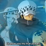 ONE PIECE: a female Trafalgar Law cosplay like in the manga ONE PIECE: a female Trafalgar Law cosplay like in the manga