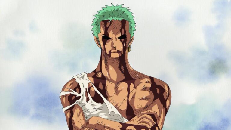 ONE PIECE: For all his pride, nothing happened to Zoro in this statuette ONE PIECE: For all his pride, nothing happened to Zoro in this statuette