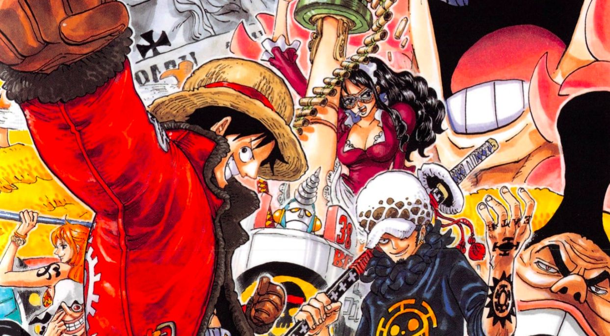 ONE PIECE: the summary of the saga of the Donquixote pirates, from Punk Hazard to Dressrosa