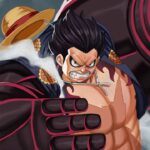 ONE PIECE: Luffy in fourth gear with his powerful cannon in this extraordinary statuette ONE PIECE: Luffy in fourth gear with his powerful cannon in this extraordinary statuette
