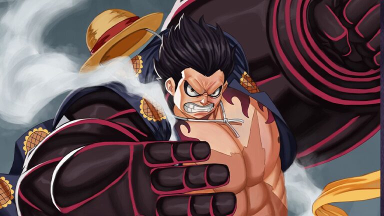ONE PIECE: Luffy in fourth gear with his powerful cannon in this extraordinary statuette ONE PIECE: Luffy in fourth gear with his powerful cannon in this extraordinary statuette