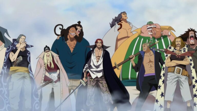 ONE PIECE SBS 104: Oda reveals new details about the Pirates of the Red ONE PIECE SBS 104: Oda reveals new details about the Pirates of the Red