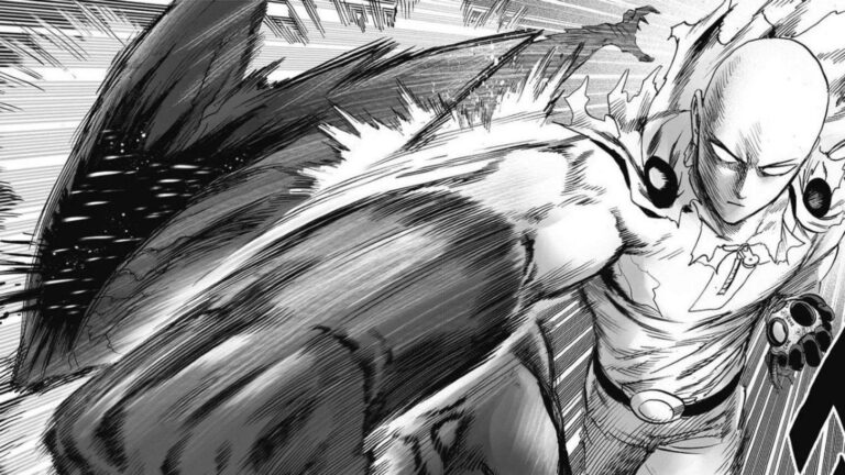 One-Punch Man 173: A suspicious character targets Saitama One-Punch Man 173: A suspicious character targets Saitama
