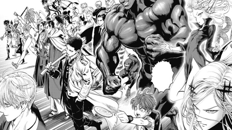 One-Punch Man 173: The Reunion of Heroes and the Machinations of Metal Knight One-Punch Man 173: The Reunion of Heroes and the Machinations of Metal Knight
