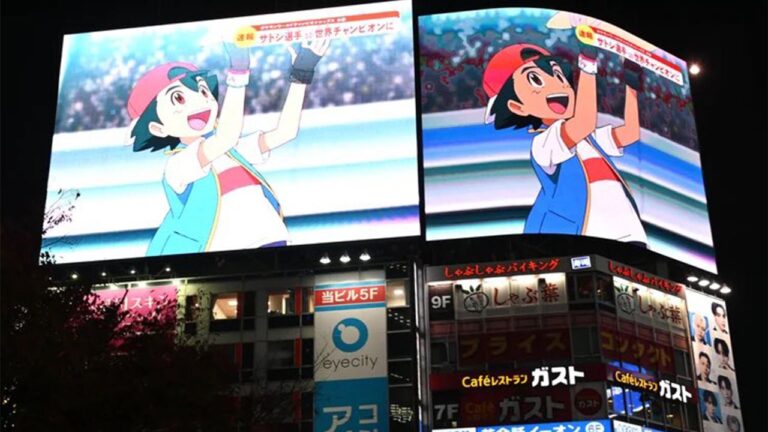 Pokémon, all of Japan celebrates Ash’s victory: the pictures from Tokyo Pokémon, all of Japan celebrates Ash’s victory: the pictures from Tokyo