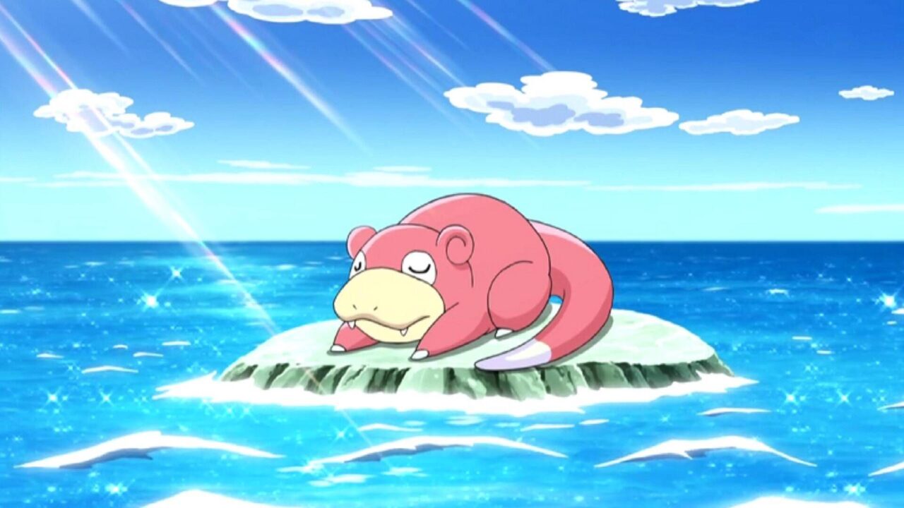 Pokémon: Slowpoke becomes a very comfortable armchair for “only” 200 euros