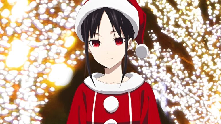 Kaguya-sama reveals holiday-themed visuals for her upcoming movie Kaguya-sama reveals holiday-themed visuals for her upcoming movie