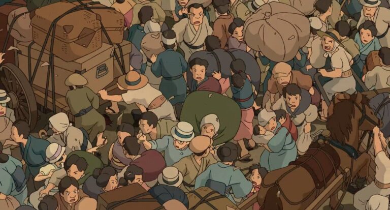 The wind picks up: Did you know this 5-second scene lasted a year and three months? The wind picks up: Did you know this 5-second scene lasted a year and three months?