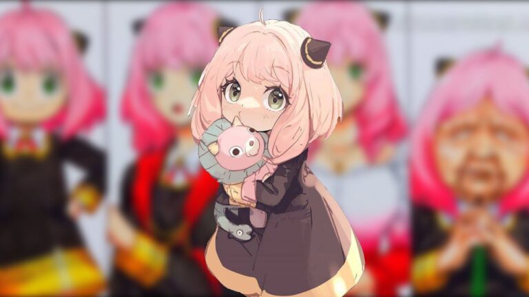 Spy x Family: Teen, adult and old Anya in this imaginative fan art Spy x Family: Teen, adult and old Anya in this imaginative fan art