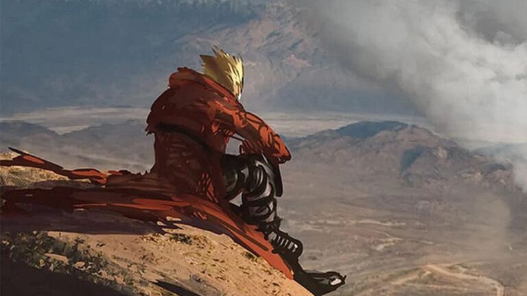 Trigun Stampede: a new journey in this enigmatic poster Trigun Stampede: a new journey in this enigmatic poster