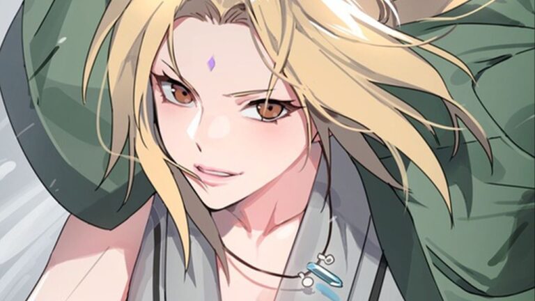 Tsunade in this Naruto Cosplay: The Hokage Goes to War Tsunade in this Naruto Cosplay: The Hokage Goes to War