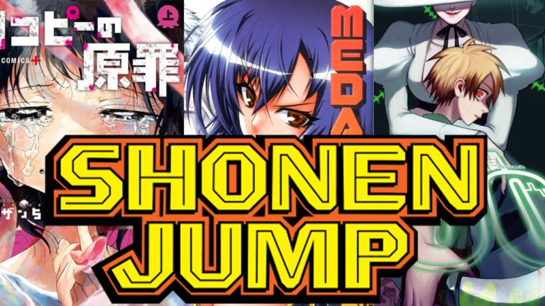 Weekly Shonen Leap to Revolution: 4 new series featuring famous authors Weekly Shonen Leap to Revolution: 4 new series featuring famous authors