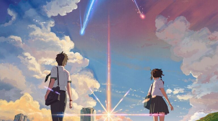 Your Name, the creator of Your Lie in April, dedicates an illustration to Shinkai’s work Your Name, the creator of Your Lie in April, dedicates an illustration to Shinkai’s work