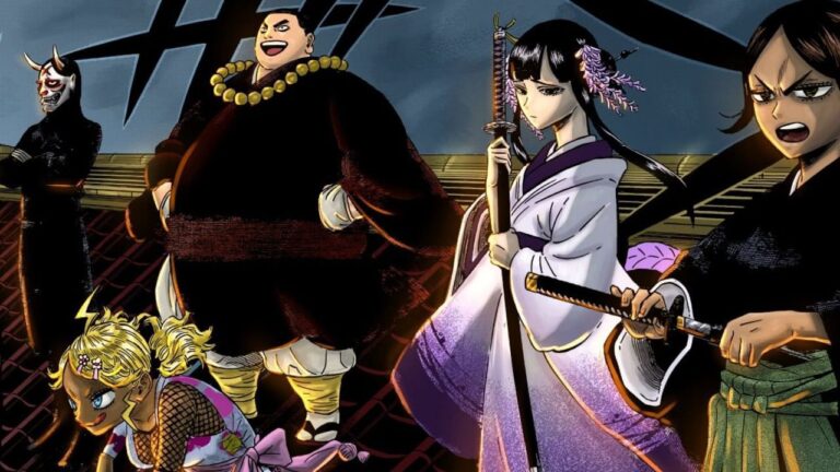 Black Clover 346: the combat potential of the seven Ryuzen Black Clover 346: the combat potential of the seven Ryuzen