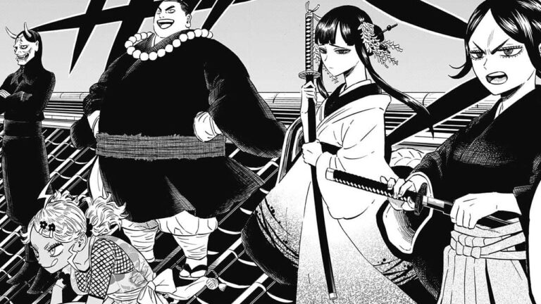 Black Clover 346 spoilers: The first fight of the mighty seven Ryuzen Black Clover 346 spoilers: The first fight of the mighty seven Ryuzen