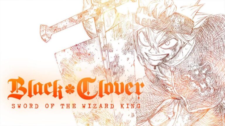 Black Clover: Sword of the Wizard King introduced a new original character from the film Black Clover: Sword of the Wizard King introduced a new original character from the film