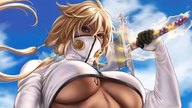 Bleach: a Tia Harribel cosplay ready to attack in Jannet’s photo
