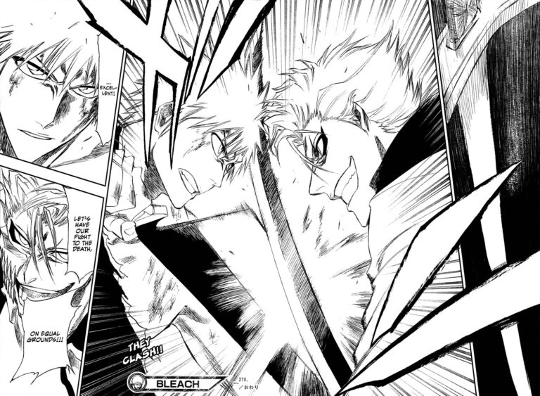 Bleach: What is Tite Kubo’s favorite action scene? Bleach: What is Tite Kubo’s favorite action scene?