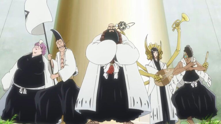 Bleach: Thousand-Year Blood War 1×09: in the Royal Palace in the thumbnails Bleach: Thousand-Year Blood War 1×09: in the Royal Palace in the thumbnails