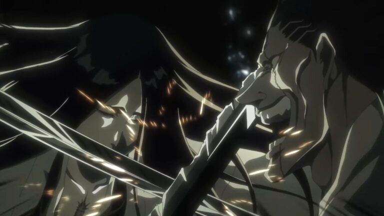 Bleach: Thousand-Year Blood War 1×09, the moral battle between two Gotei 13 captains
