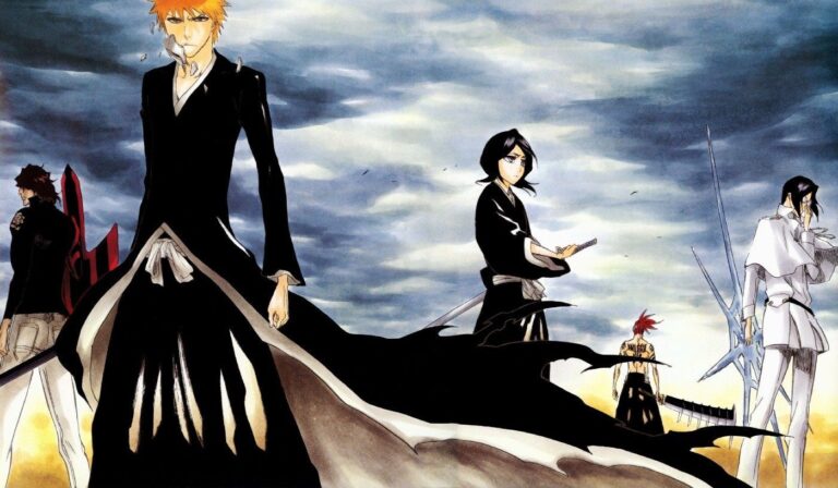 Bleach: Thousand-Year Blood War: the words of the designers Bleach: Thousand-Year Blood War: the words of the designers