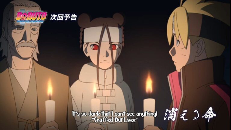 Boruto 277: The Deadly Game of Ouga Candles Boruto 277: The Deadly Game of Ouga Candles