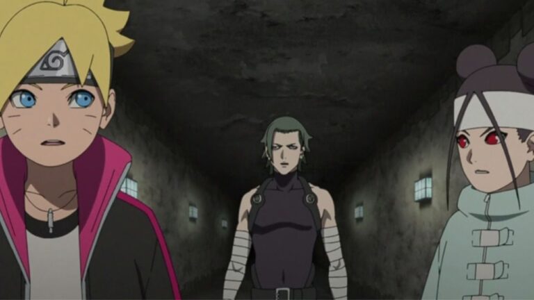 Boruto 281: The Eighth Internal of the Kara Organization Boruto 281: The Eighth Internal of the Kara Organization