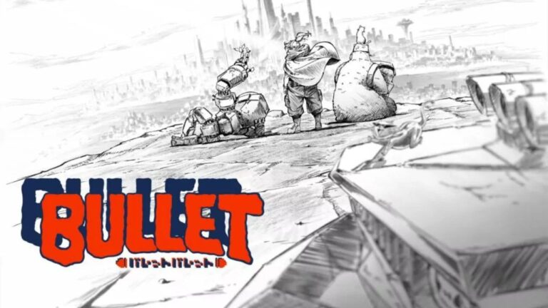 Bullet, presented the new anime by the director of Jujutsu Kaisen, coming to Disney+ Bullet, presented the new anime by the director of Jujutsu Kaisen, coming to Disney+