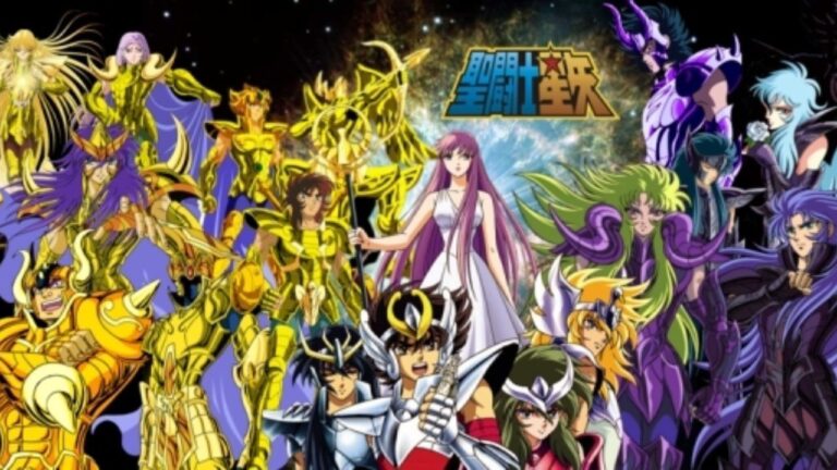 Knights of the Zodiac: the summary of the saga of Hades, the battle in hell Knights of the Zodiac: the summary of the saga of Hades, the battle in hell