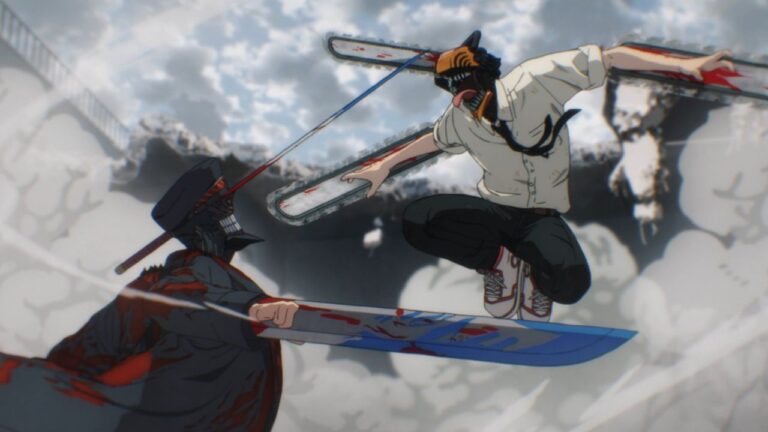 Chainsaw Man 1×09, Katana vs. Chainsaw: Revenge of Kyoto Chainsaw Man 1×09, Katana vs. Chainsaw: Revenge of Kyoto