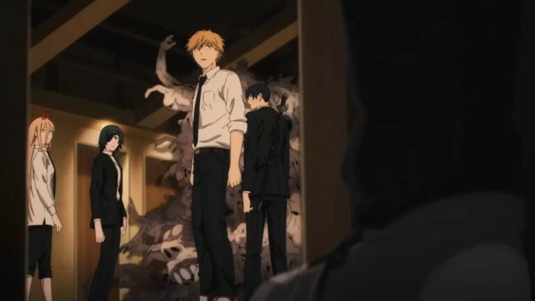 Chainsaw Man: A Denji cosplayer parades and slides off the stage: the video goes viral Chainsaw Man: A Denji cosplayer parades and slides off the stage: the video goes viral