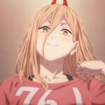 Chainsaw Man: Power and a lot of blood in a new fan art Chainsaw Man: Power and a lot of blood in a new fan art