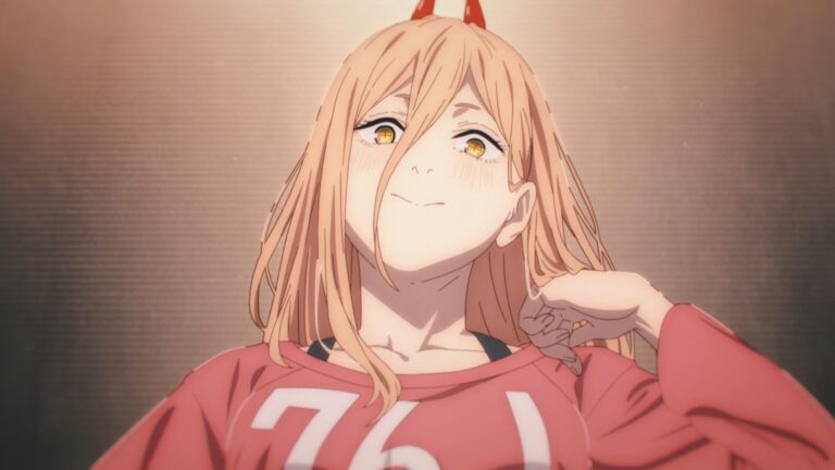 Chainsaw Man: Power and a lot of blood in a new fan art Chainsaw Man: Power and a lot of blood in a new fan art