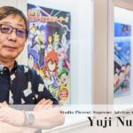 Leaving us for Yuji Nunokawa, the founder of Studio Pierrot, who is involved in Bleach and Naruto Leaving us for Yuji Nunokawa, the founder of Studio Pierrot, who is involved in Bleach and Naruto
