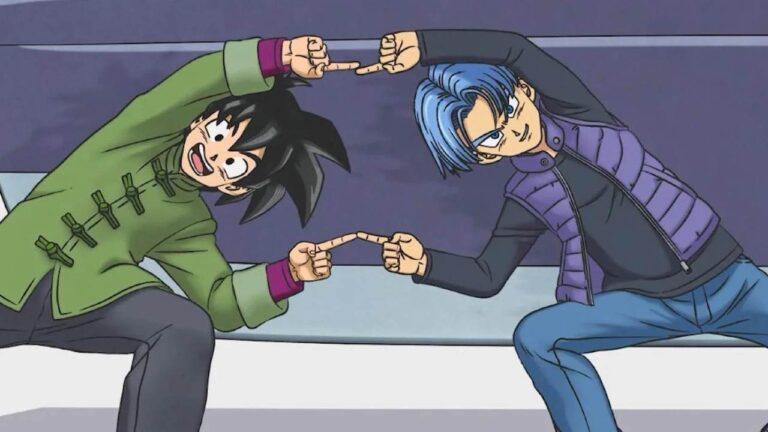 Dragon Ball Super 88: Goten and Trunks, two teenagers to the rescue Dragon Ball Super 88: Goten and Trunks, two teenagers to the rescue