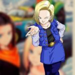Dragon Ball Super Gallery Project: The new cover designed by Yabuki is C18 Dragon Ball Super Gallery Project: The new cover designed by Yabuki is C18