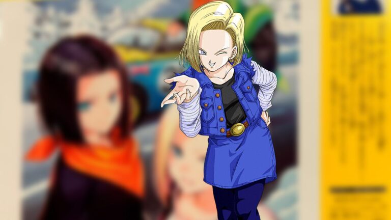 Dragon Ball Super Gallery Project: The new cover designed by Yabuki is C18 Dragon Ball Super Gallery Project: The new cover designed by Yabuki is C18