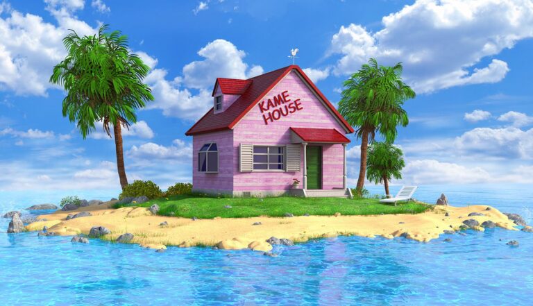 Dragon Ball Super: Super Hero: CGI was built around the Kame House Dragon Ball Super: Super Hero: CGI was built around the Kame House