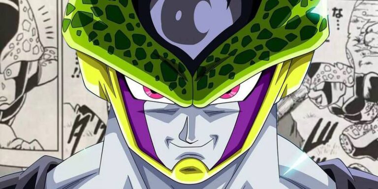 Dragon Ball Z: Cell reaches its perfect form in the figure of Windseeker Dragon Ball Z: Cell reaches its perfect form in the figure of Windseeker