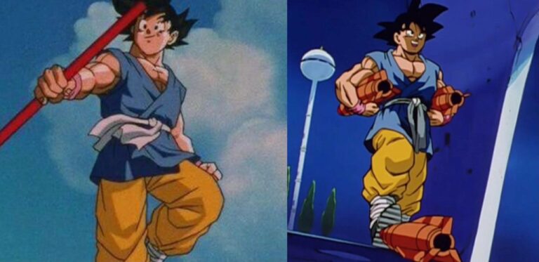 Dragon Ball Z: The Last Farewell of Goku in the character from DIDI Studio Dragon Ball Z: The Last Farewell of Goku in the character from DIDI Studio
