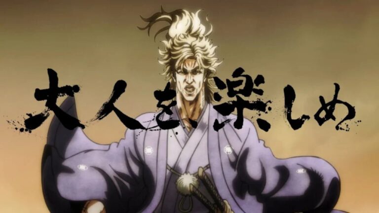 Here is Samurai Mac, the artist’s McDonald’s mascot from Ken the Warrior Here is Samurai Mac, the artist’s McDonald’s mascot from Ken the Warrior