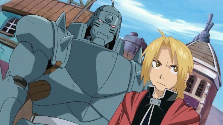 Fullmetal Alchemist: The Elric brothers in a cosplay in search of the philosopher’s stone Fullmetal Alchemist: The Elric brothers in a cosplay in search of the philosopher’s stone