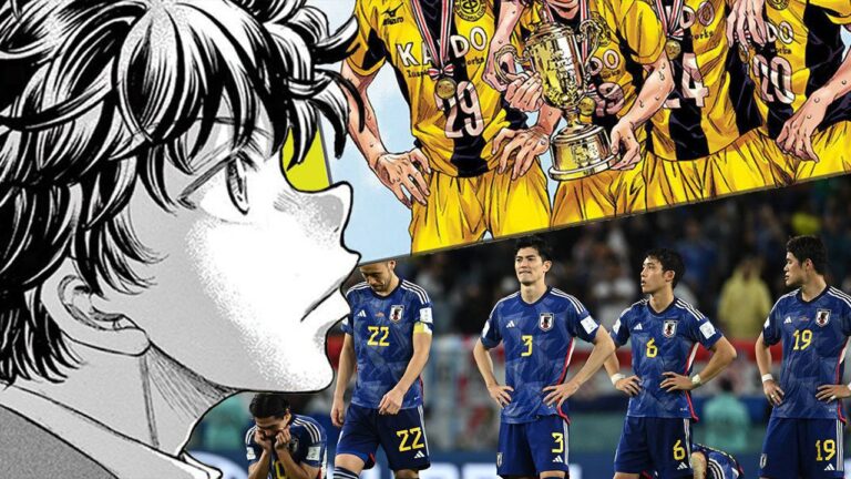 Japan eliminated from the World Cup, the author of Ao Ashi is sad in this illustration Japan eliminated from the World Cup, the author of Ao Ashi is sad in this illustration
