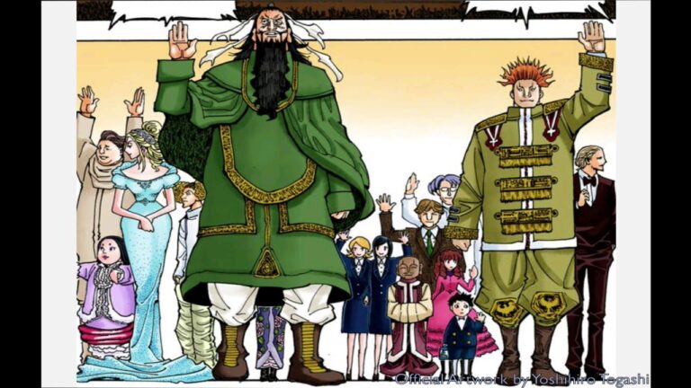 Hunter x Hunter 400 spoilers and pics: A Prince’s Wicked Fury Hunter x Hunter 400 spoilers and pics: A Prince’s Wicked Fury