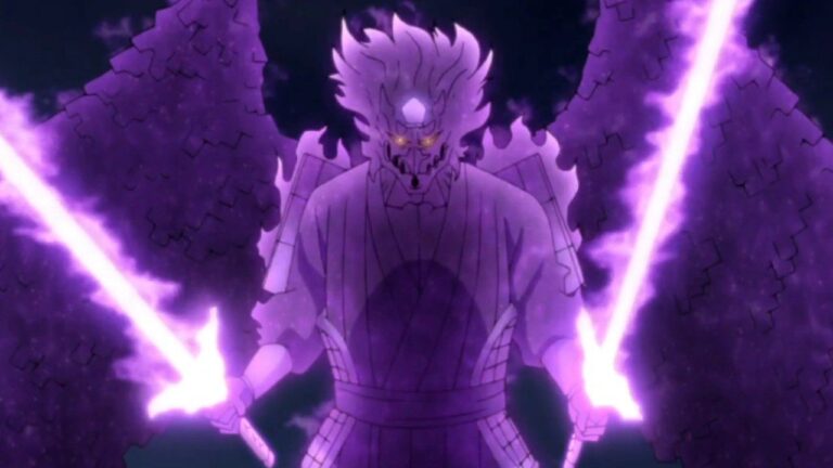 Uchiha’s Susanoo attacks the Jump Festa: the visual for the Sasuke Retsuden anime Uchiha’s Susanoo attacks the Jump Festa: the visual for the Sasuke Retsuden anime