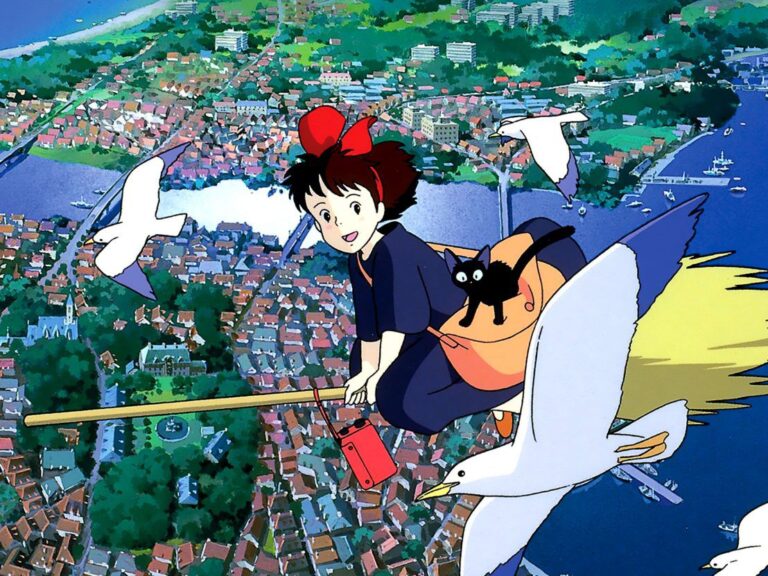 Kiki’s Home Delivery: Movie becomes video game in a fan’s illustrations Kiki’s Home Delivery: Movie becomes video game in a fan’s illustrations