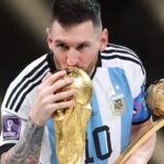 Messi’s Argentina wins the World Cup, the author of Ao Ashi pays homage to him with this drawing