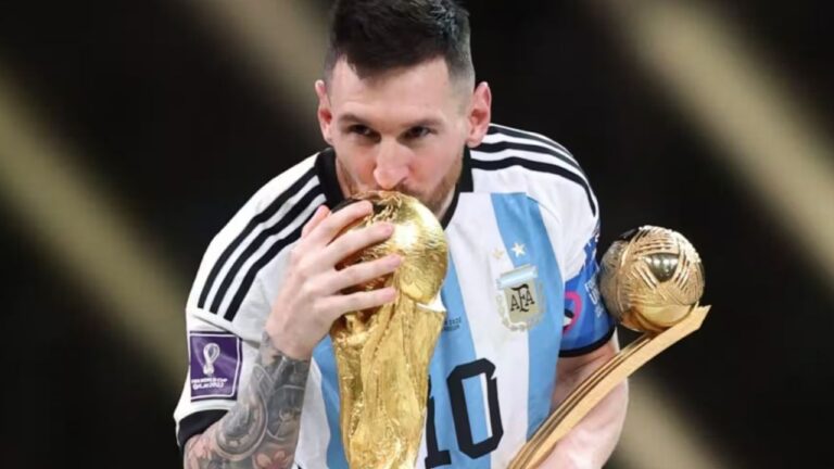 Messi’s Argentina wins the World Cup, the author of Ao Ashi pays homage to him with this drawing Messi’s Argentina wins the World Cup, the author of Ao Ashi pays homage to him with this drawing