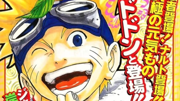 Masashi Kishimoto reimagines the iconic 1999 Weekly Shonen Jump cover featuring Naruto Masashi Kishimoto reimagines the iconic 1999 Weekly Shonen Jump cover featuring Naruto