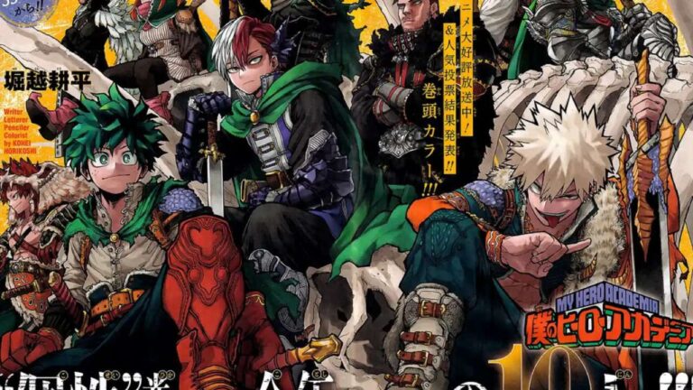 My Hero Academia 376: A Father’s Infinite Power My Hero Academia 376: A Father’s Infinite Power